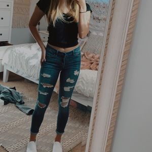 hollister jeans